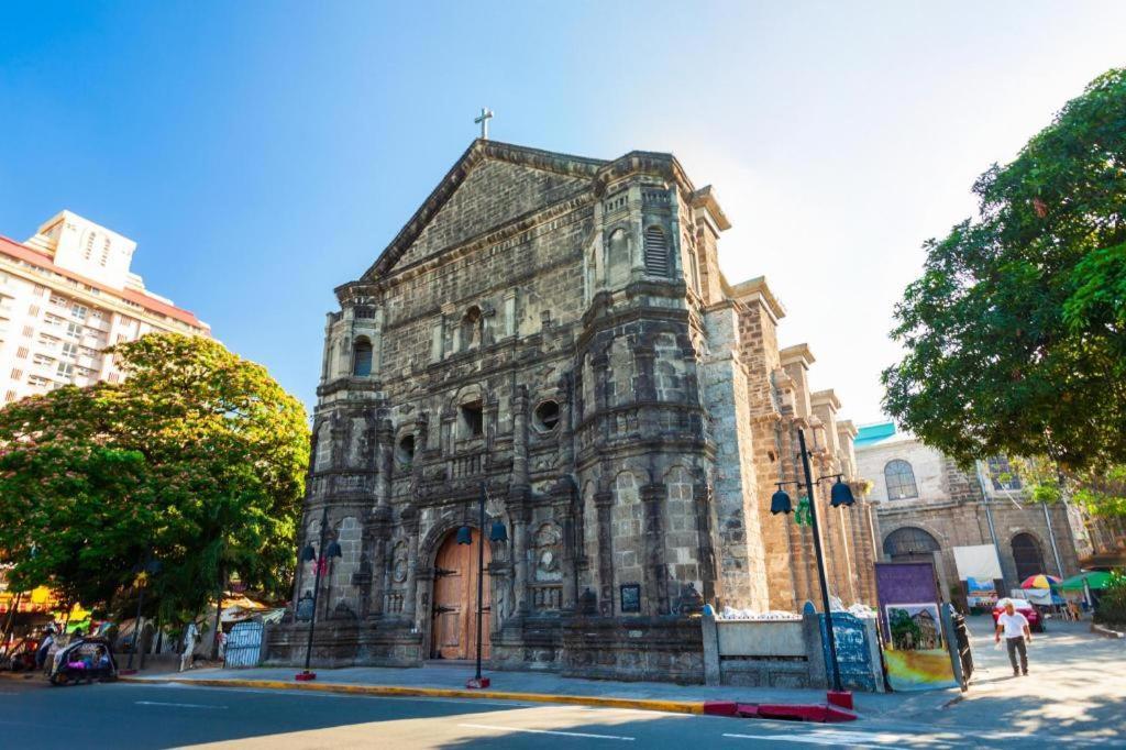 Amorsolo Mansion Hotel Manila Kültér fotó